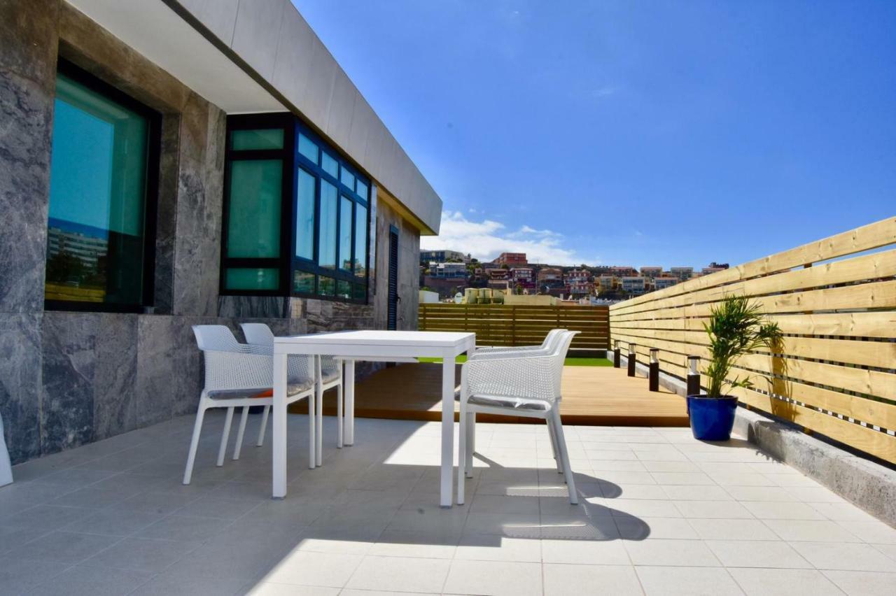 Stunning City Center Penthouse With Terrace Apartment Las Palmas de Gran Canaria Exterior photo